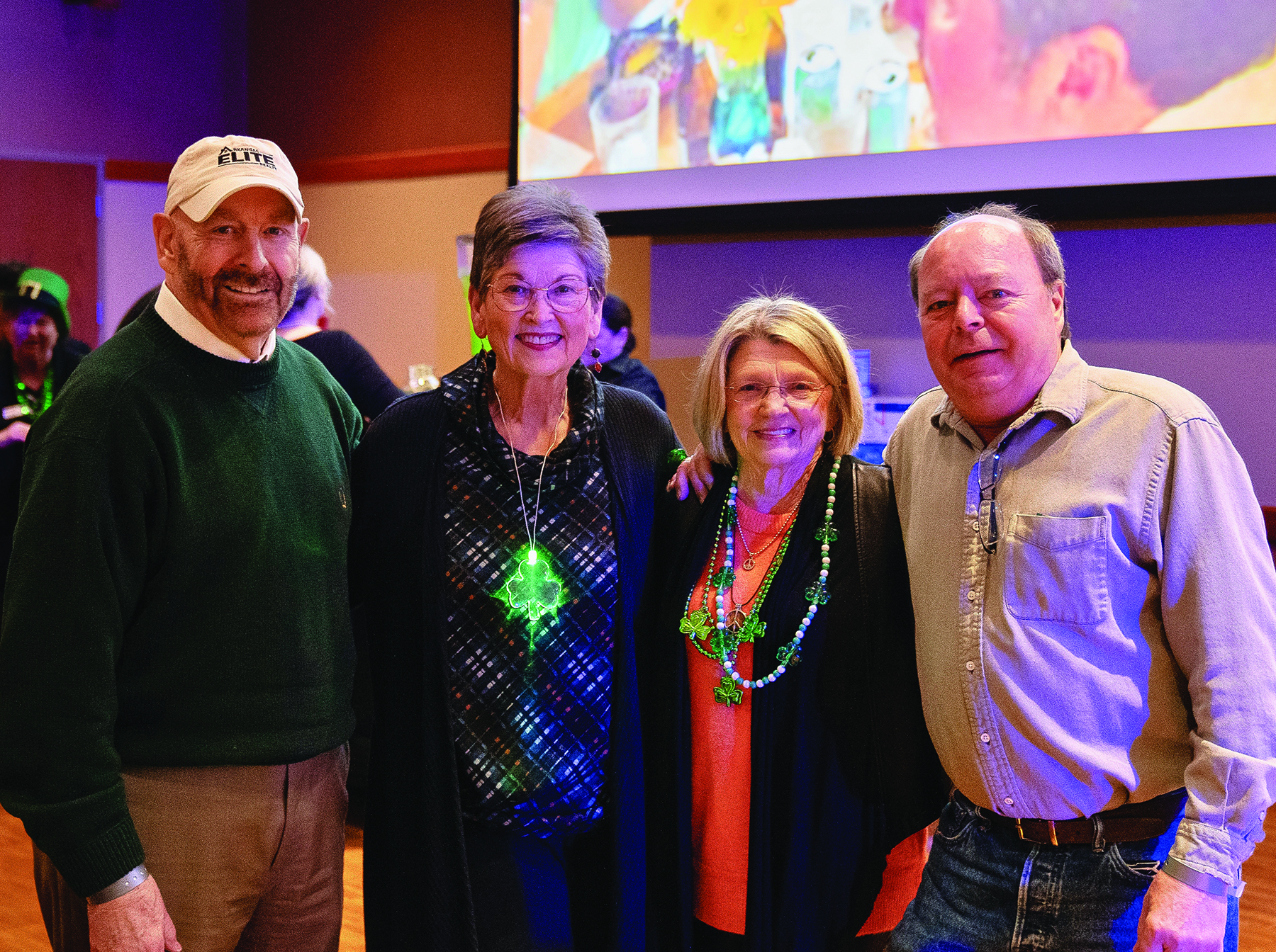 Rotary Club Hosts Pot O' Gold Celebration